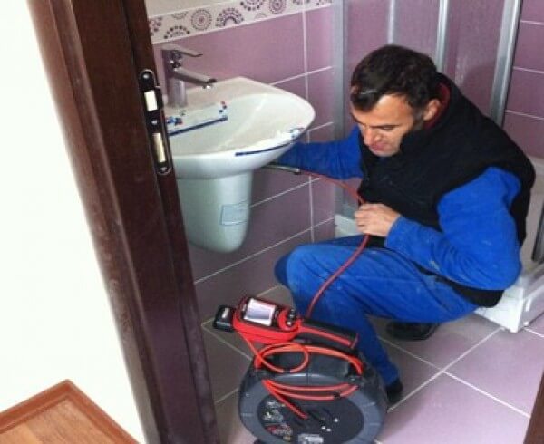 Lavabo Tıkanıklık Açma